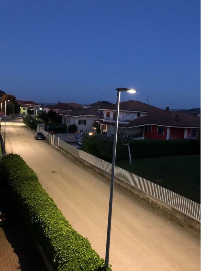 Con 300mila euro dalla Regione Santa Vittoria d'Alba illumina le strade ancora buie