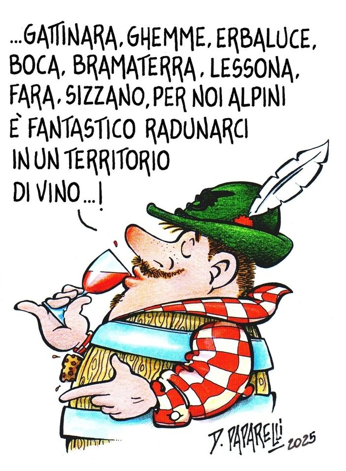 L'Adunata degli Alpini arriva in un territorio... "divino"