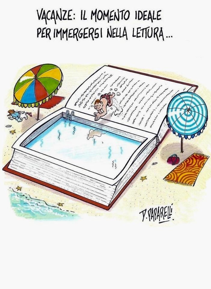 Agosto: un tuffo al mare e in un buon libro con le proposte di lettura di Bernardo Negro per il Caffè Letterario
