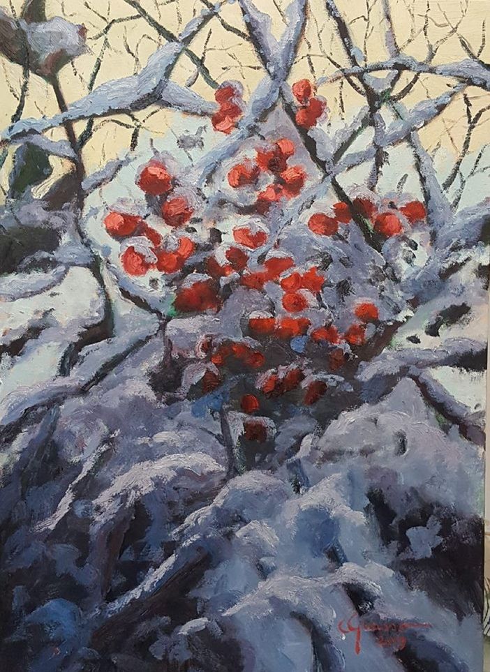 Un'opera di Cecilia Grasso Un'opera di Cecilia Grasso