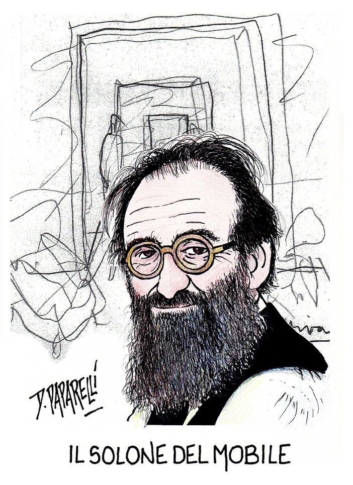 Al Salone del Mobile di Milano, tra i designer di spicco, c'è Michele De Lucchi