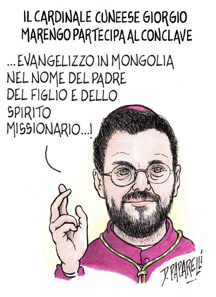 Il Conclave del cardinal Marengo