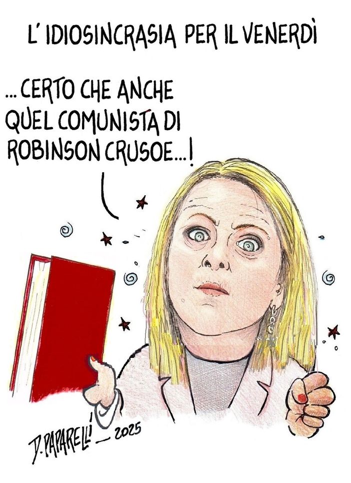Meloni e i venerdì di sciopero...