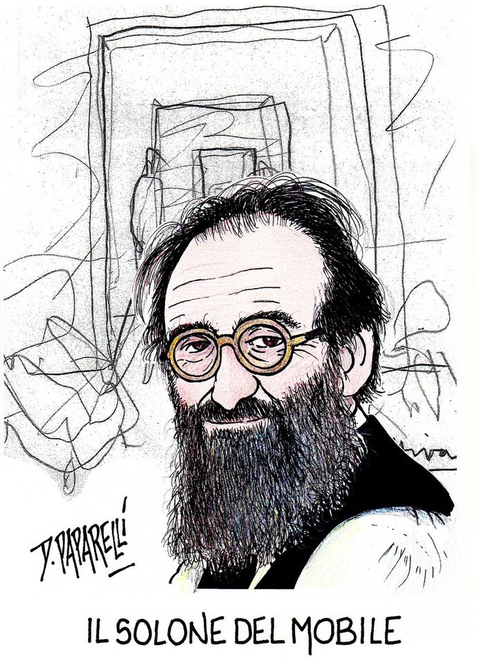 Il Salone del mobile nella vignetta di Danilo Paparelli