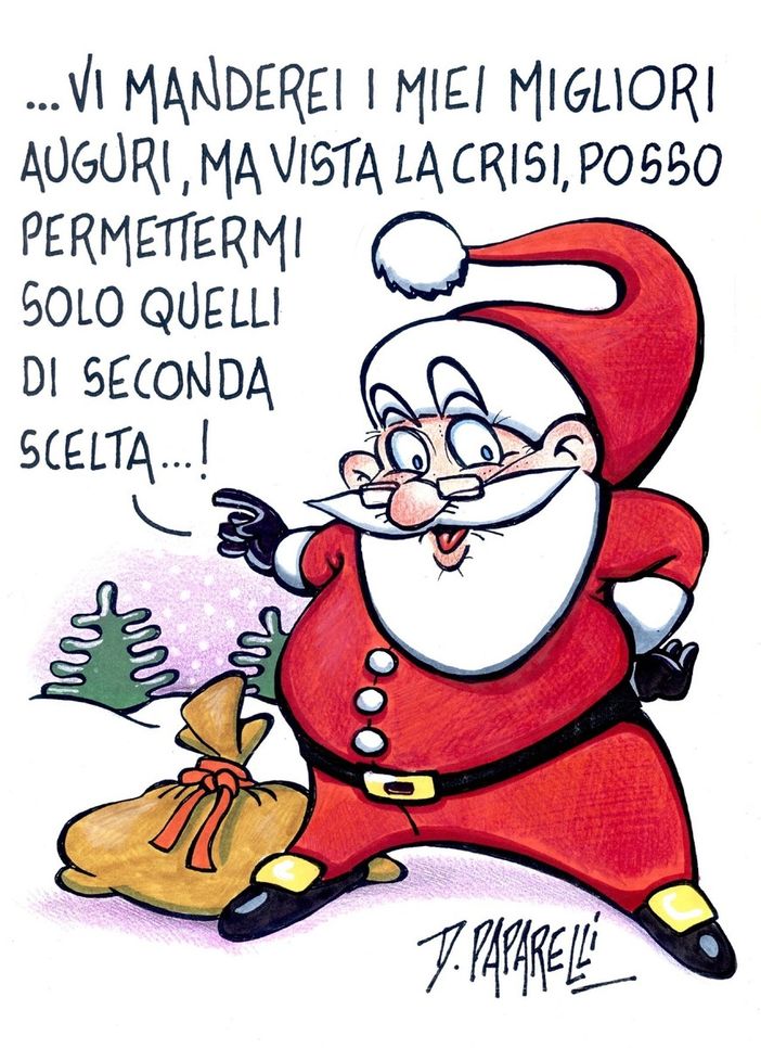Auguri (di seconda scelta) di un Buon Natale!