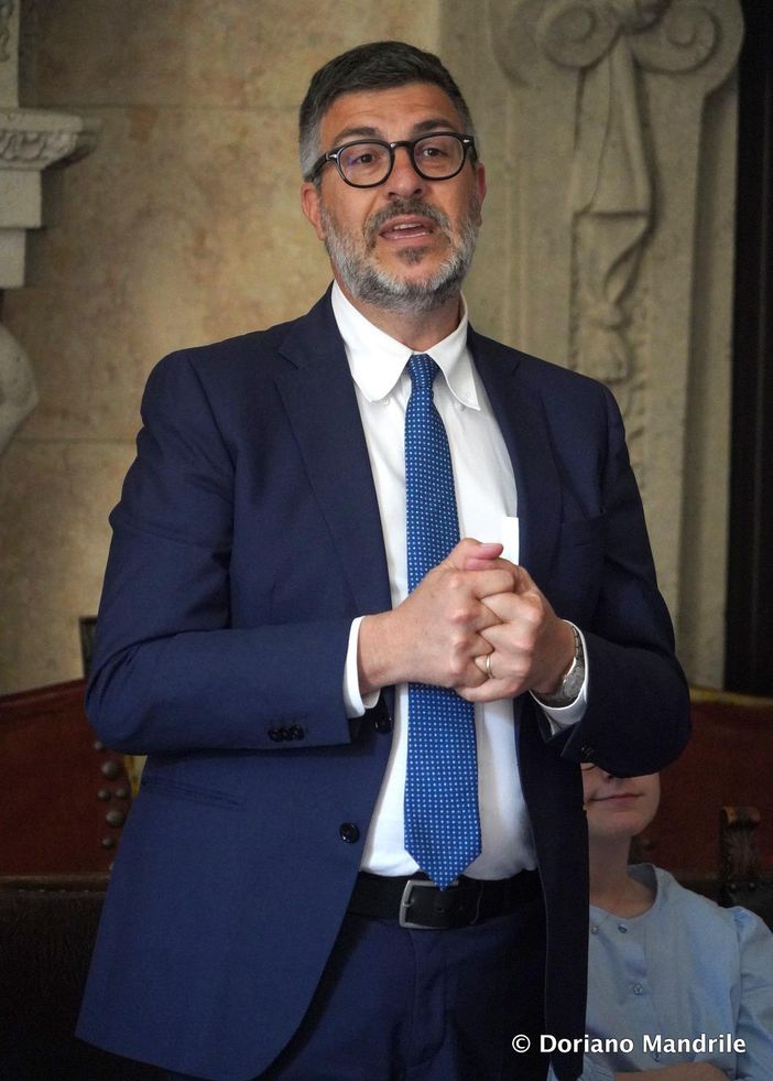 Mauro Calderoni - foto: Doriano Mandrile Mauro Calderoni - foto: Doriano Mandrile