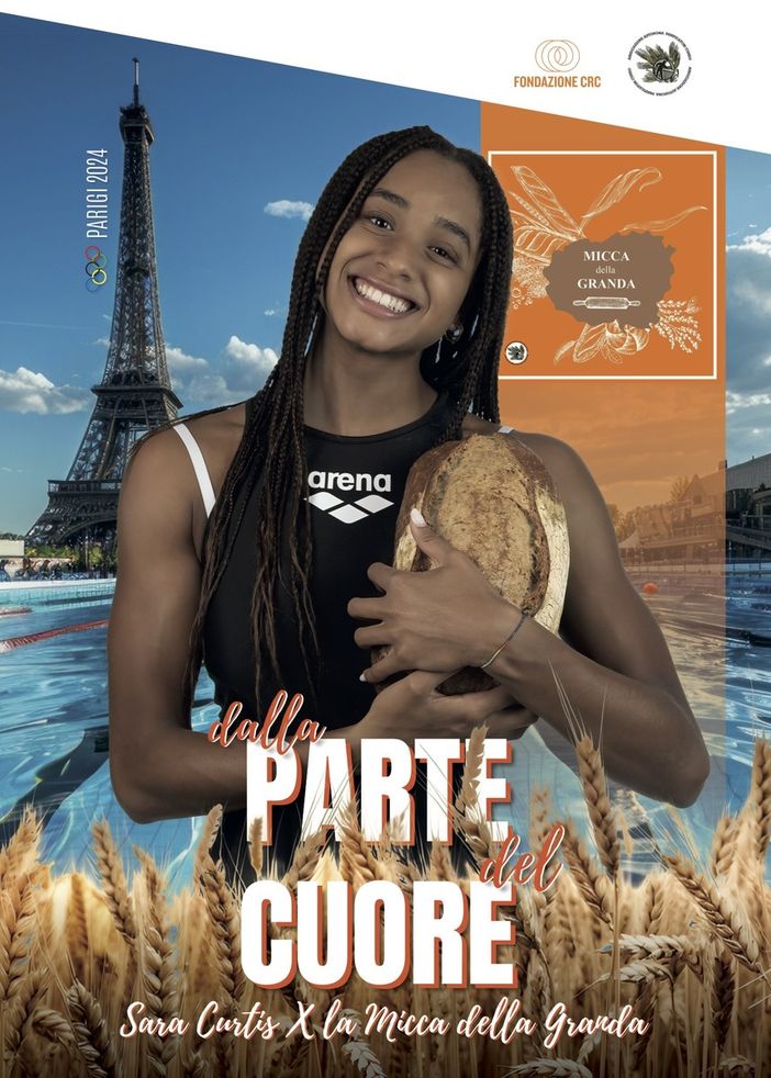 Alla Festa del Pane la "Micca della Granda" con testimonial l'olimpionica Sara Curtis