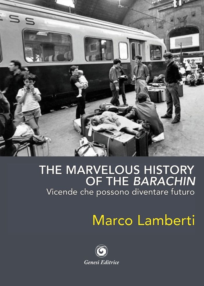 A Cherasco si presenta il libro “The Marvelous History of the Barachin” di Marco Lamberti