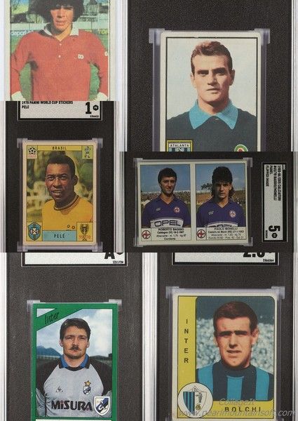 Pizzaballa? "Celo". E pure Malgioglio o il 'Divin monello'. Bolaffi seduce i bimbi mai cresciuti: all'asta le "figu" più rare