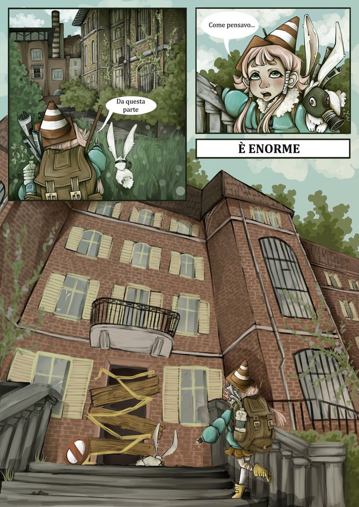 “Rifugio” di Alessia Marabotto è il progetto vincitore per la graphic novel su Casa di Betania