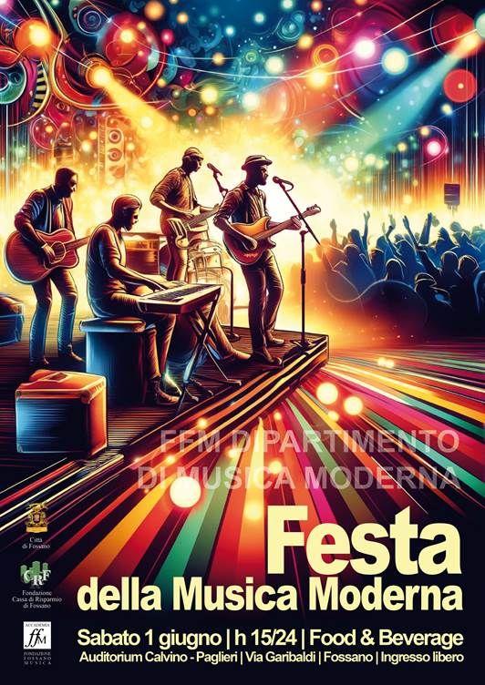 Festa della Musica Moderna - Accademia FFM