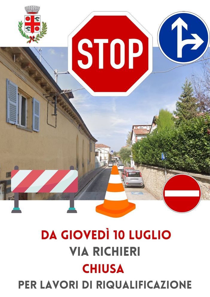 La Morra avvia la riqualificazione di via Richieri: lavori per sicurezza e valorizzazione urbana La Morra avvia la riqualificazione di via Richieri: lavori per sicurezza e valorizzazione urbana