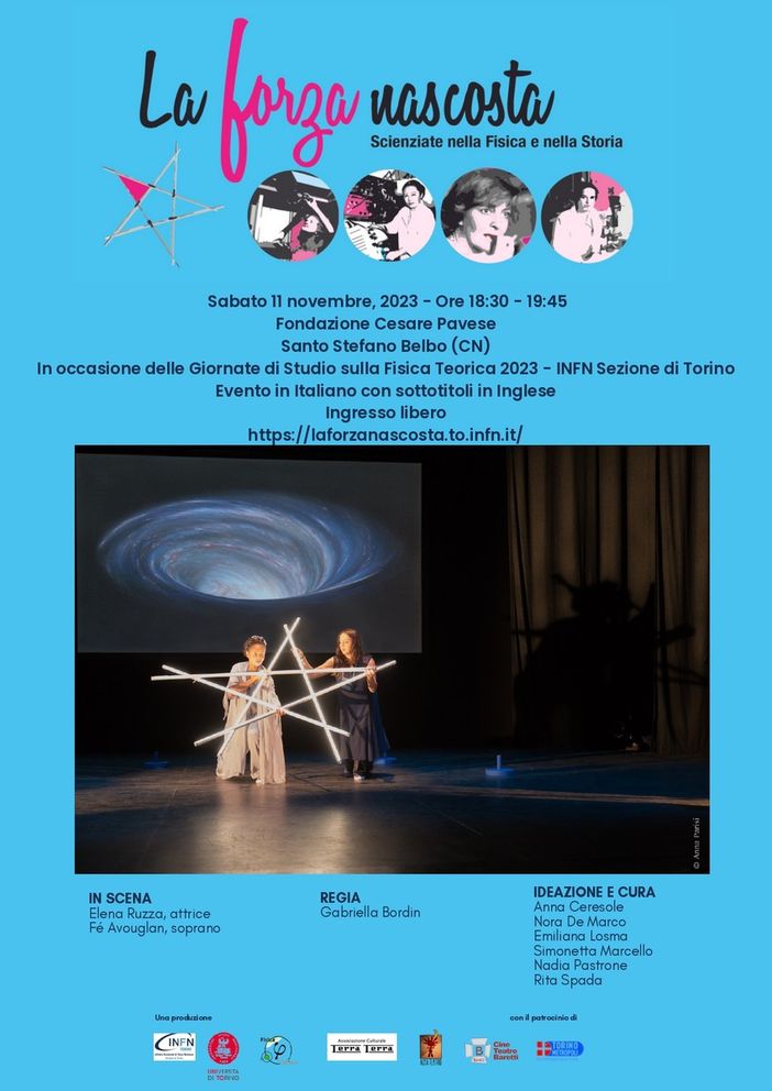 A Santo Stefano Belbo lo spettacolo teatrale "La forza nascosta"