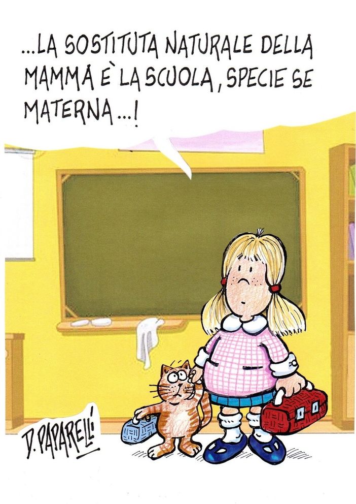 La festa della mamma nella vignetta di Danilo Paparelli