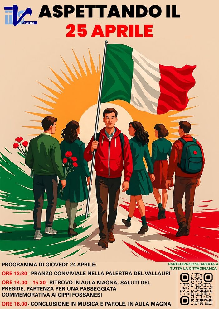 Passeggiata dove caddero i partigiani fossanesi, l'iniziativa degli studenti dell'istituto Vallauri