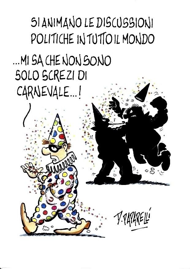 A Carnevale ogni litigio vale