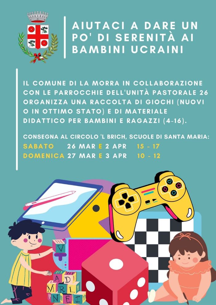 Un giocattolo per far dimenticare la guerra