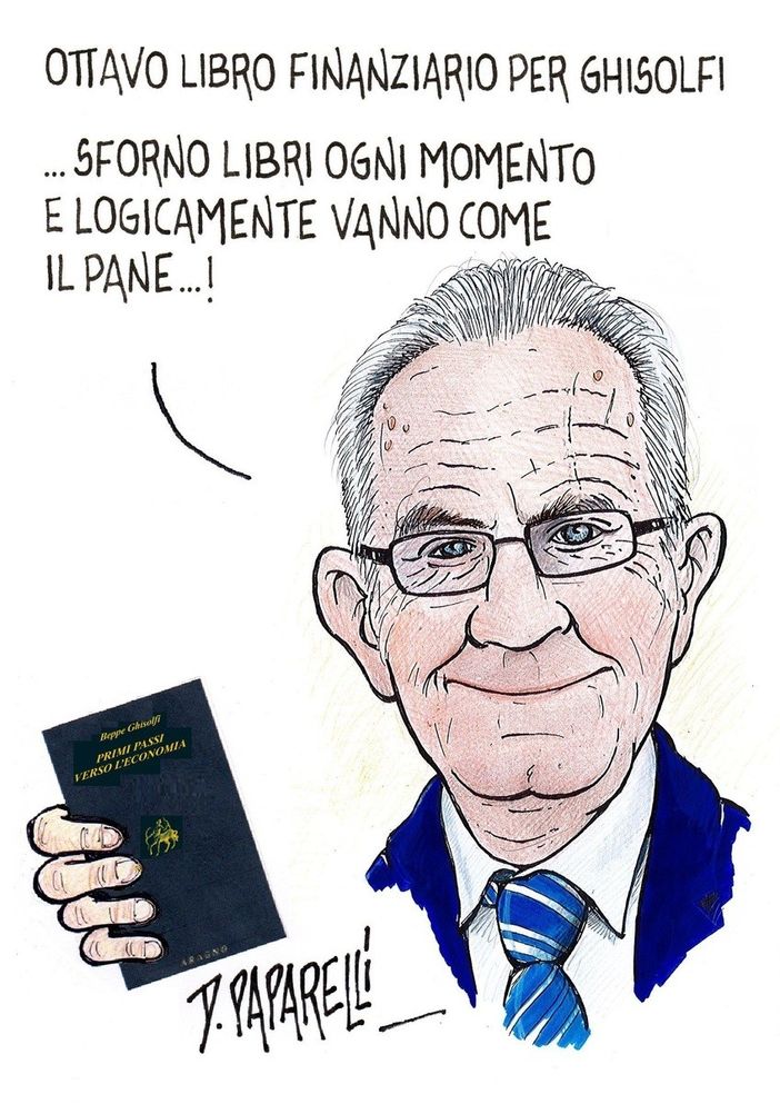 Paparelli e il fenomeno Ghisolfi: quando la finanza diventa bestseller