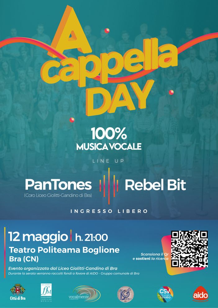 Al Teatro Politeama di Bra c'è "A Cappella Day", spettacolo dalle mille sfaccettature