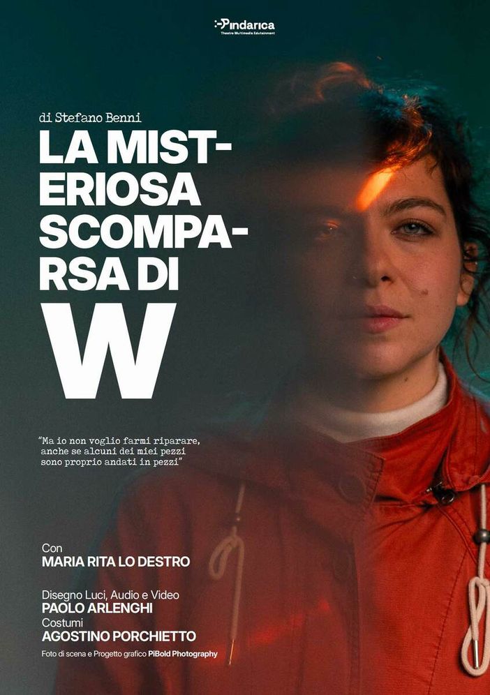 Al Teatro del Poi di Alba va in scena “La misteriosa scomparsa di W” Al Teatro del Poi di Alba va in scena “La misteriosa scomparsa di W”
