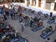 Panoramica sulle moto esposte a Sinio