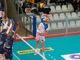 La partita più bella per Andrea Santangelo, che con Simoni Parodi ha trascinato Cuneo alla vittoria per 3-0 in quel di Ravenna (Credits: Daniele Ricci)