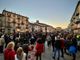 La manifestazione per la pace tenuta sabato a Saluzzo