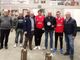 Bocce: tre medaglie per l'Auxilium Saluzzo ai campionati assoluti italiani Bocce: tre medaglie per l'Auxilium Saluzzo ai campionati assoluti italiani