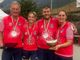 Bocce, petanque: due medaglie per l'Auxilium Saluzzo ai campionati italiani a coppie