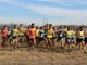 (la partenza del cross lungo maschile, prova di volpiano) foto GAV/Bizioli - sito fidal piemonte