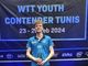 Tennistavolo: il mantese Giacomo Izzo conquista il bronzo al WTT Youth Contender di Tunisi