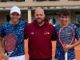 Tennis: il monregalese Lorenzo Comino vicecampione d'Italia a squadre U16