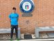Atletica: raduno di Formia con la Nazionale Junior per Lorenzo Vera