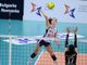 Lucille Gicquel in azione in CEV Champions League