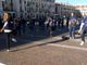Cuneo, gli sportivi manifestano in piazza Galimberti: "Il movimento è salute" (VIDEO)
