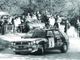 Un’immagine d’archivio del rally di Limone Piemonte Un’immagine d’archivio del rally di Limone Piemonte