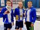 Coppa del mondo Kickboxing: tre medaglie per il Team Kickstar a Budapest
