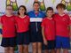Tennistavolo: le verzuolesi Iulia Seciu e Alice Rivoira sul tetto d'Italia al Ping Pong Kids Tennistavolo: le verzuolesi Iulia Seciu e Alice Rivoira sul tetto d'Italia al Ping Pong Kids
