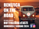 A Buttigliera d’Asti domenica 2 giugno arriva "BENEFICA ON THE ROAD" A Buttigliera d’Asti domenica 2 giugno arriva "BENEFICA ON THE ROAD"