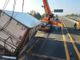 Camion perde container, autostrada A33 chiusa in entrambe le direzioni all'altezza di Isola d'Asti Camion perde container, autostrada A33 chiusa in entrambe le direzioni all'altezza di Isola d'Asti