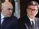 Crosetto e Giorgetti (Adnkronos)