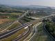 Il tratto langarolo dell'autostrada Asti-Cuneo