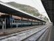 Treni in stazione a V entimiglia (archivio)