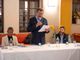 Nelle foto alcuni momenti del partecipato incontro promosso da Anap Confartigianato. Sopra il presidente di ANAP Cuneo Andrea Lamberti Nelle foto alcuni momenti del partecipato incontro promosso da Anap Confartigianato. Sopra il presidente di ANAP Cuneo Andrea Lamberti