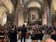 Nelle foto alcuni momenti dell'esibizione tenuta nel Duomo di Cuneo