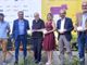Alcuni momenti della presentazione tenuta ieri sera ai Giardini della Rocca Alcuni momenti della presentazione tenuta ieri sera ai Giardini della Rocca
