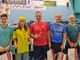Al centro Giuliano Esposito, al torneo di Moncalieri Al centro Giuliano Esposito, al torneo di Moncalieri