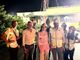 Il senatore Giorgio Maria Bergesio (Lega) questa notte ha fatto visita al cantiere dell’autostrada Asti-Cuneo per ringraziare le maestranze impegnate a montare il viadotto dell'ultimo tratto