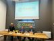 Da sinistra la presidente Gabriella Giordano, l'assessore regionale Paolo Bongioanni e Mauro Carbone Da sinistra la presidente Gabriella Giordano, l'assessore regionale Paolo Bongioanni e Mauro Carbone