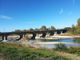 Il ponte di Alba sulla Strada provinciale 929 del Colle di Cadibona